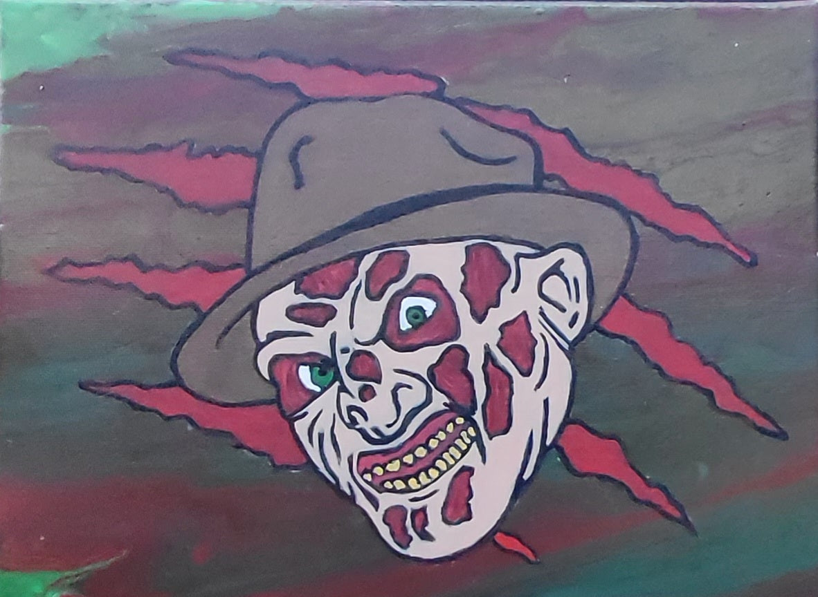 Freddy Krueger Canvas