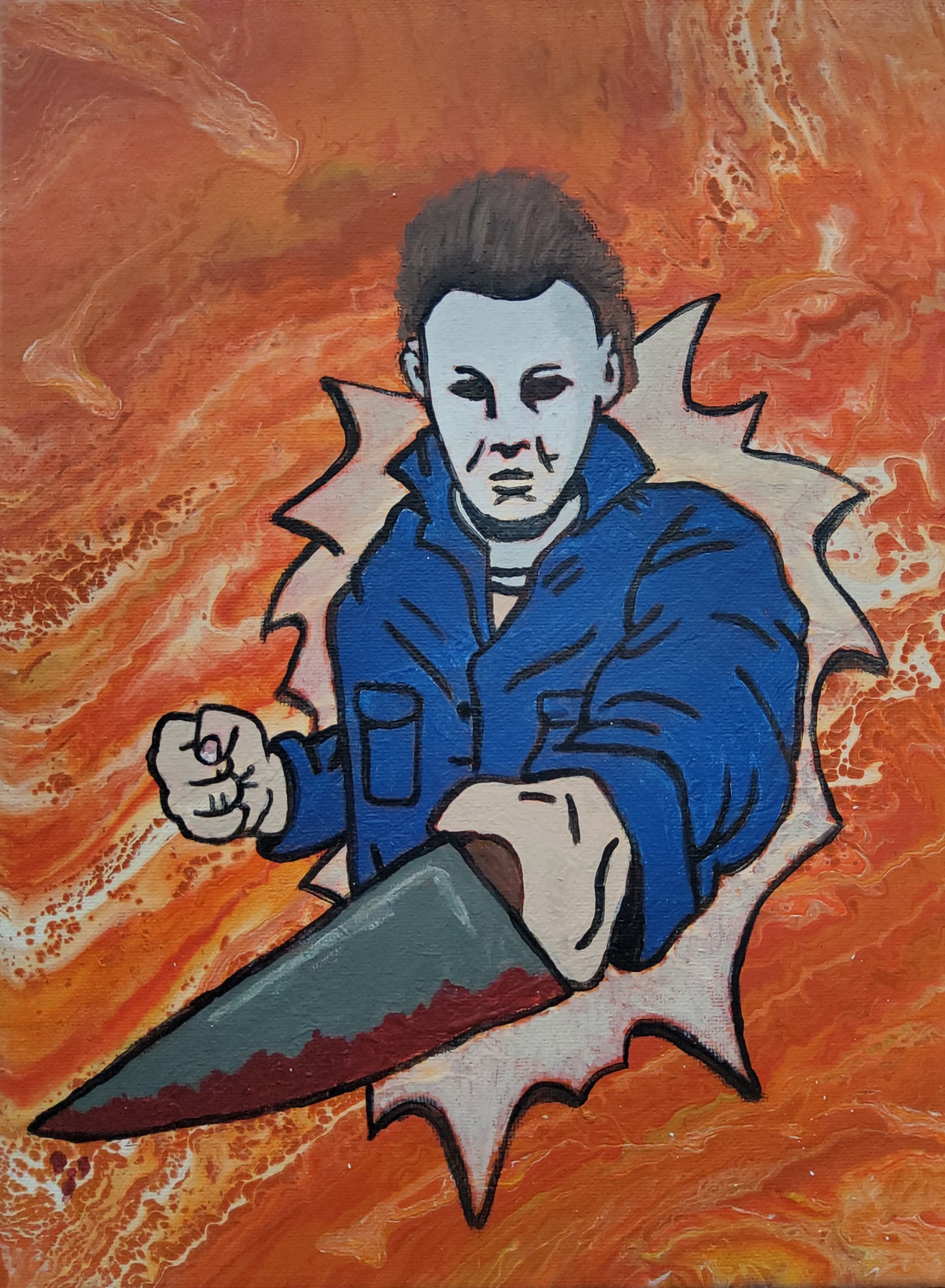 Michael Myers Canvas