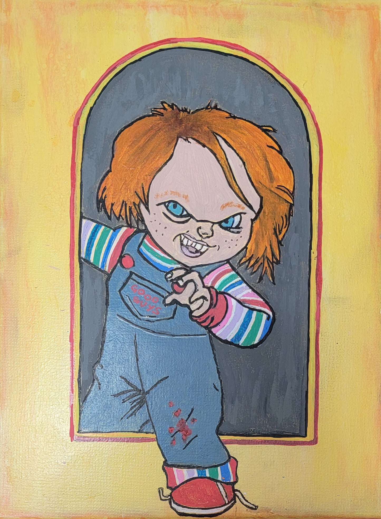 Chucky Canvas