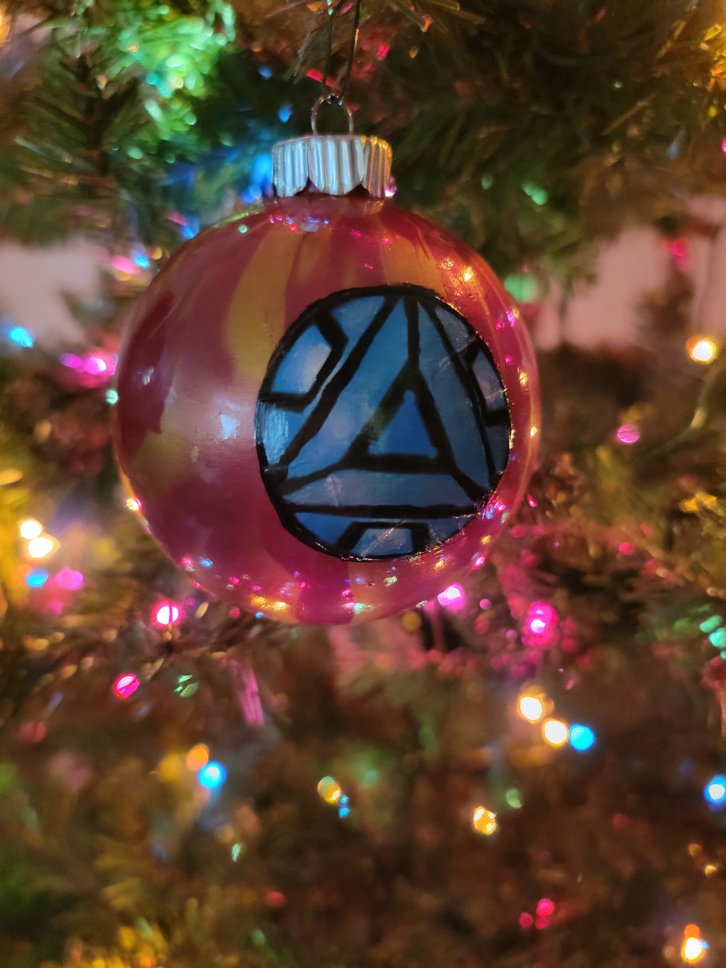 Iron Man Ornament