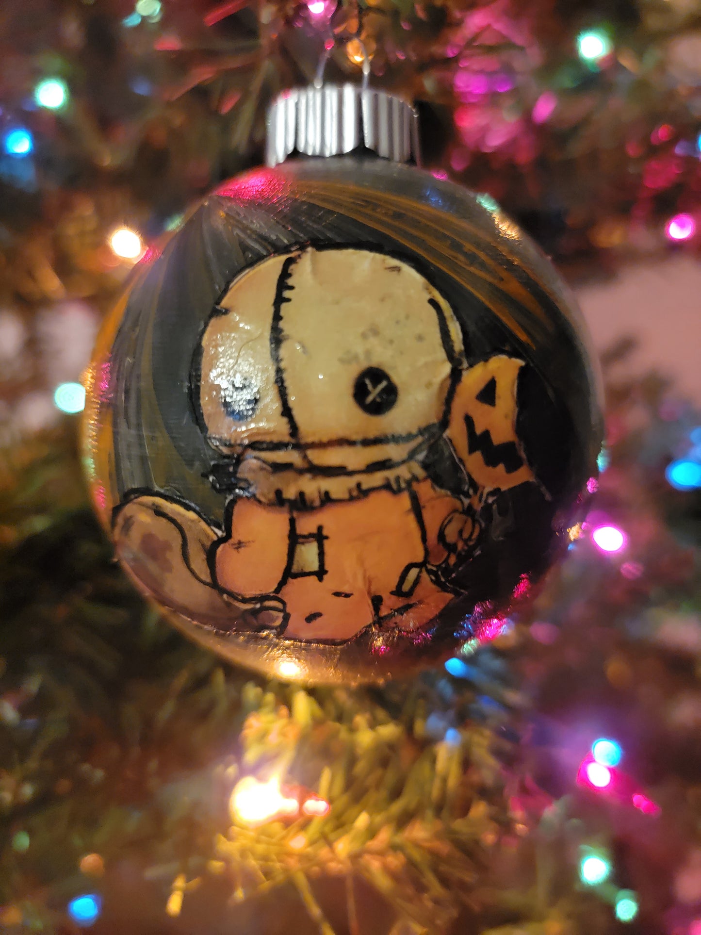 Trick R Treat Ornament