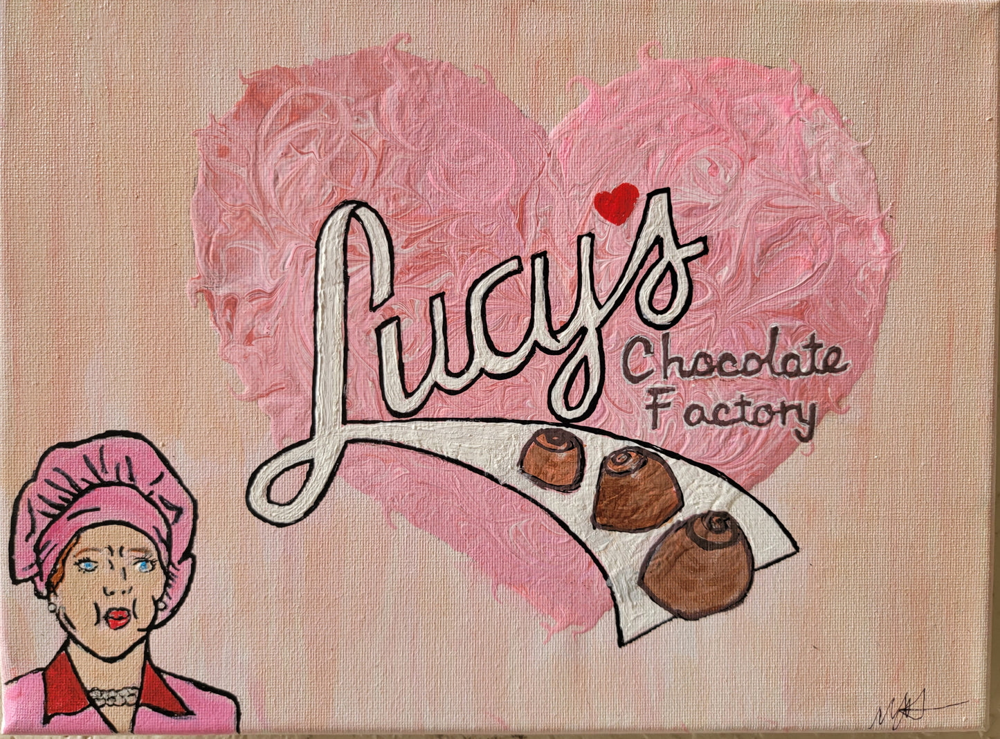 Lucy's Chocolate Factory