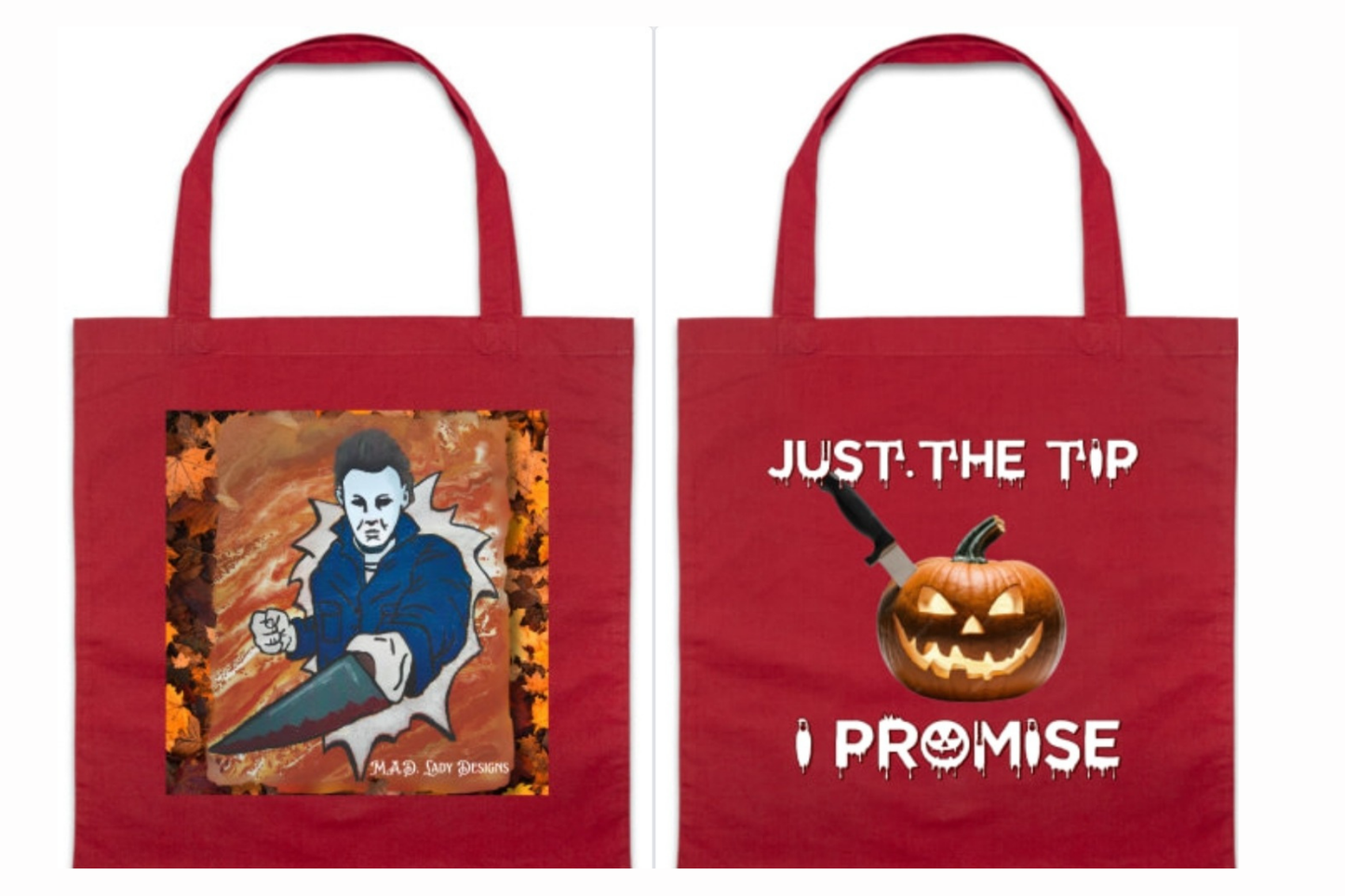 Michael Myers Just The Tip Tote