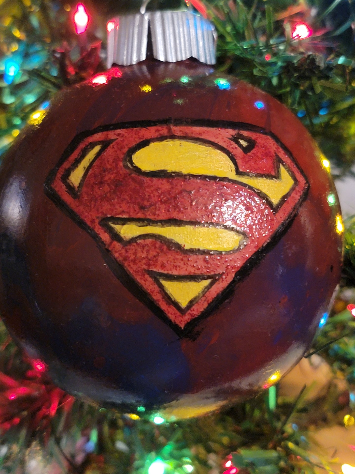 Superman Ornament