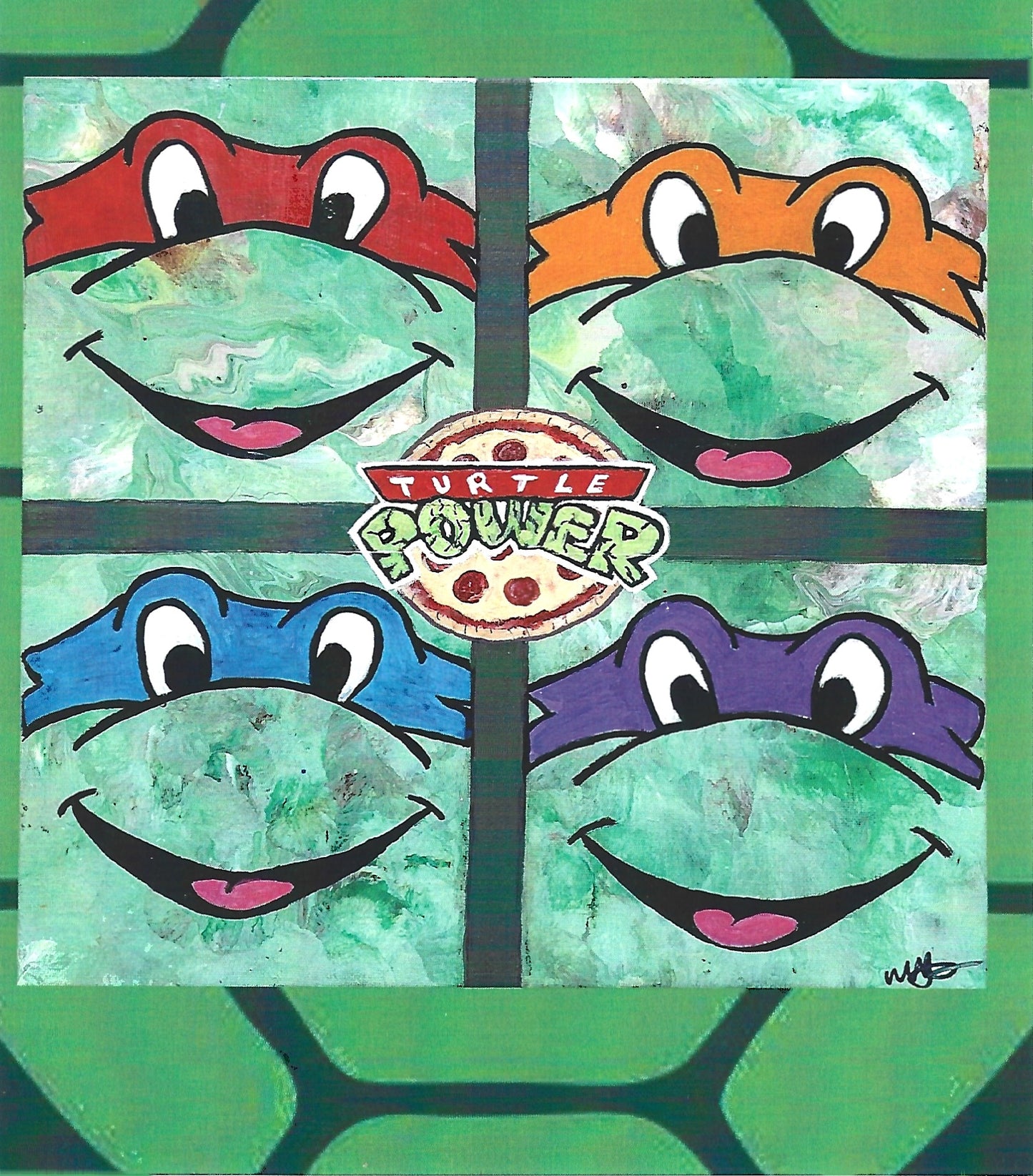 TMNT print