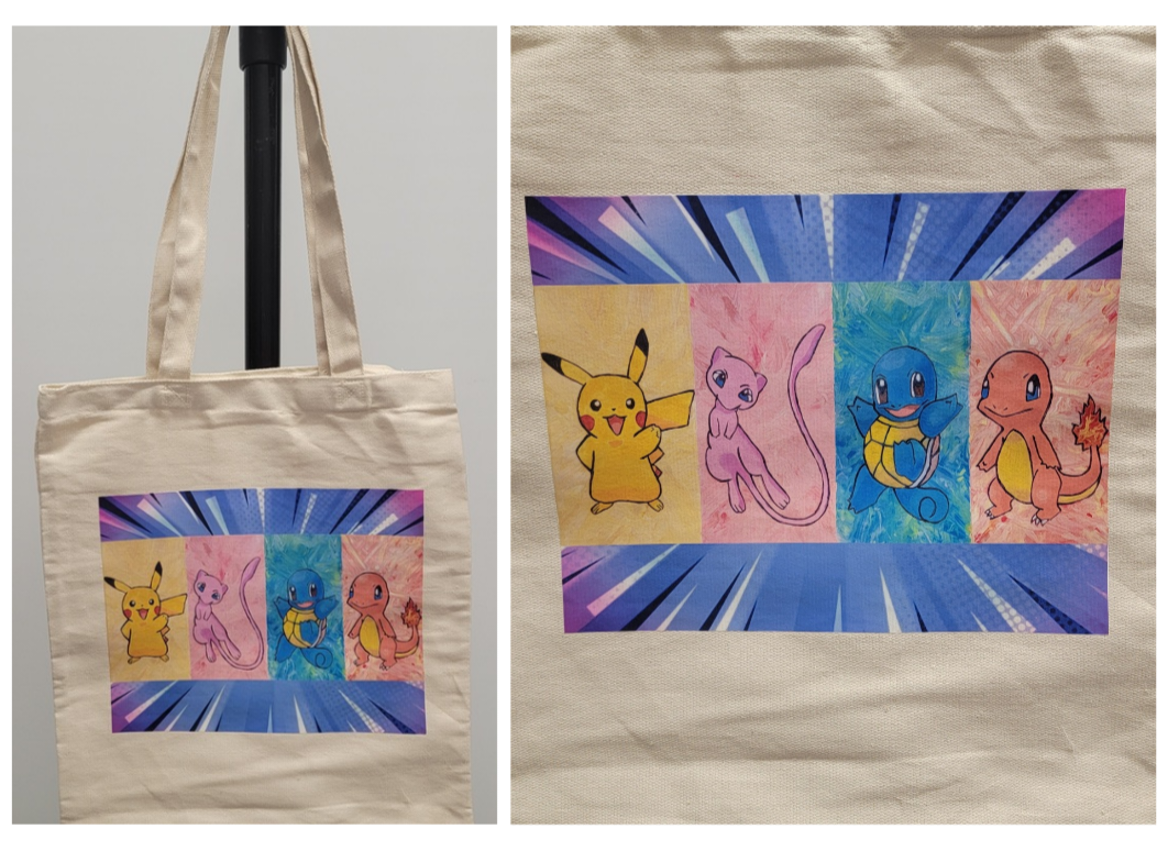 Pokemon Reusable Tote Bag