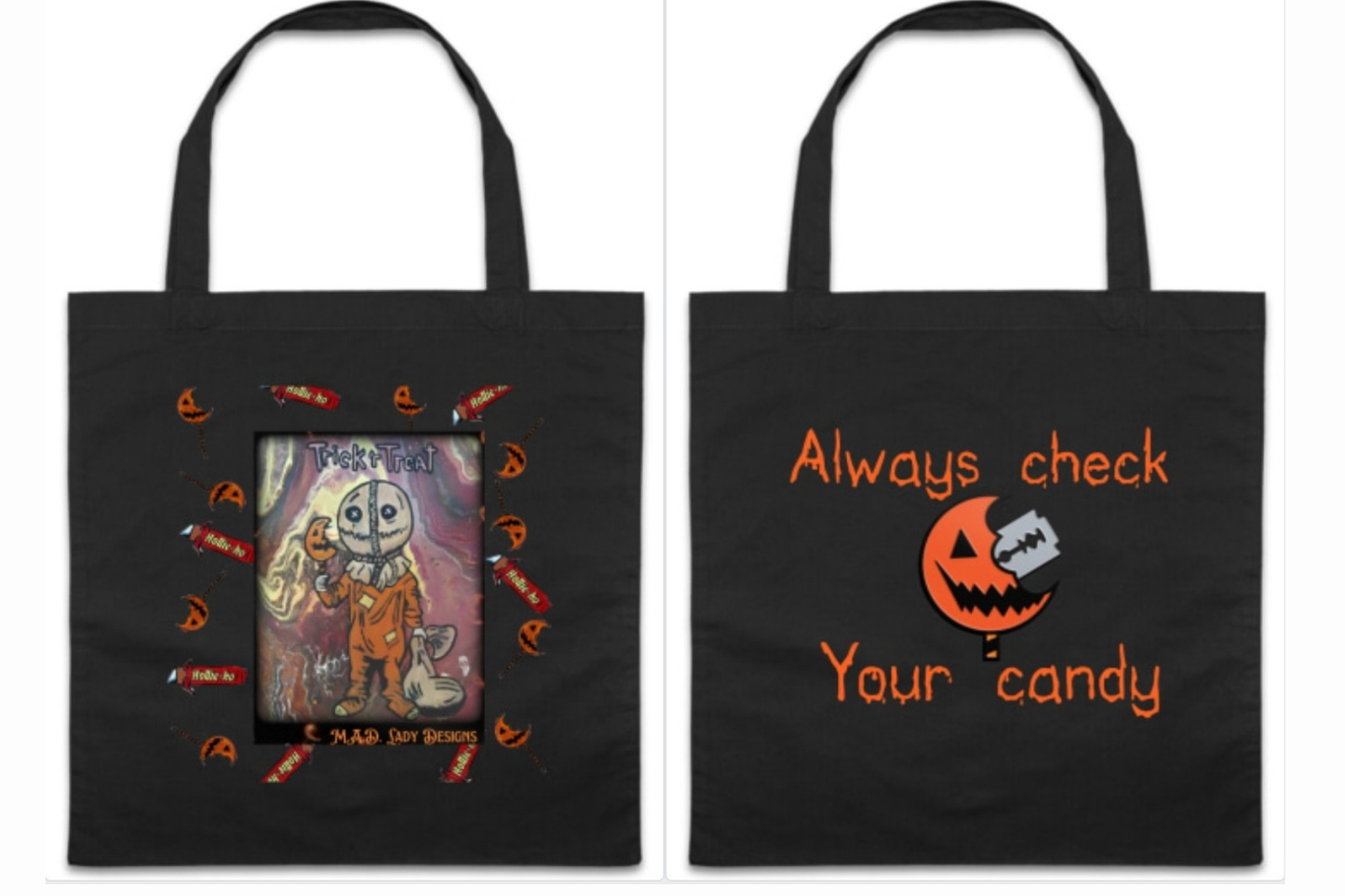 Sam Trick'r'Treat Reusable Tote