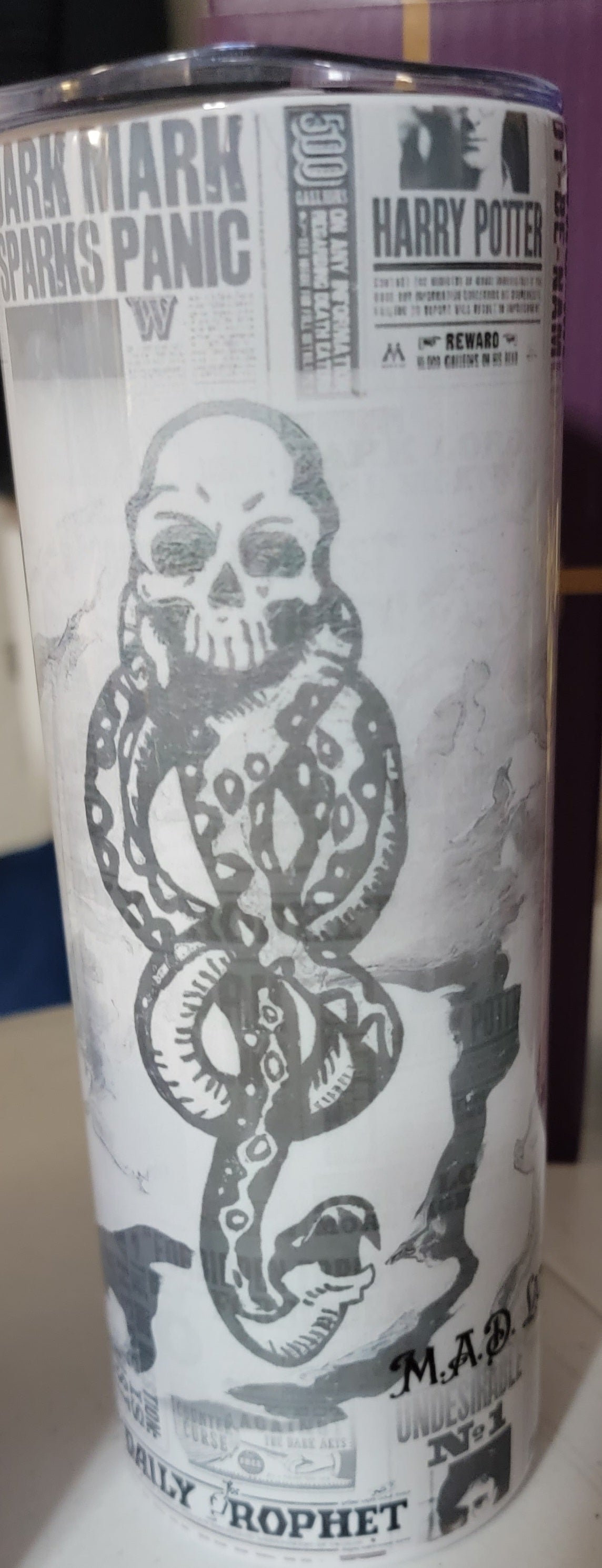 Dark Mark Tumbler