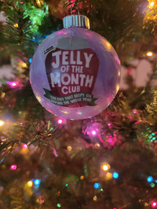 Jelly of the Month Ornament
