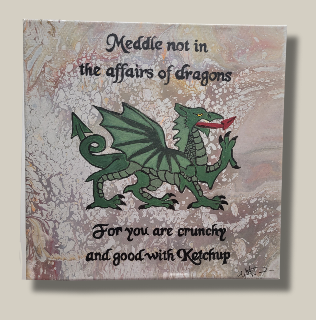 Crunchy and Good with Ketchup