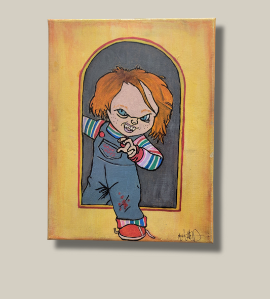 Chucky Canvas