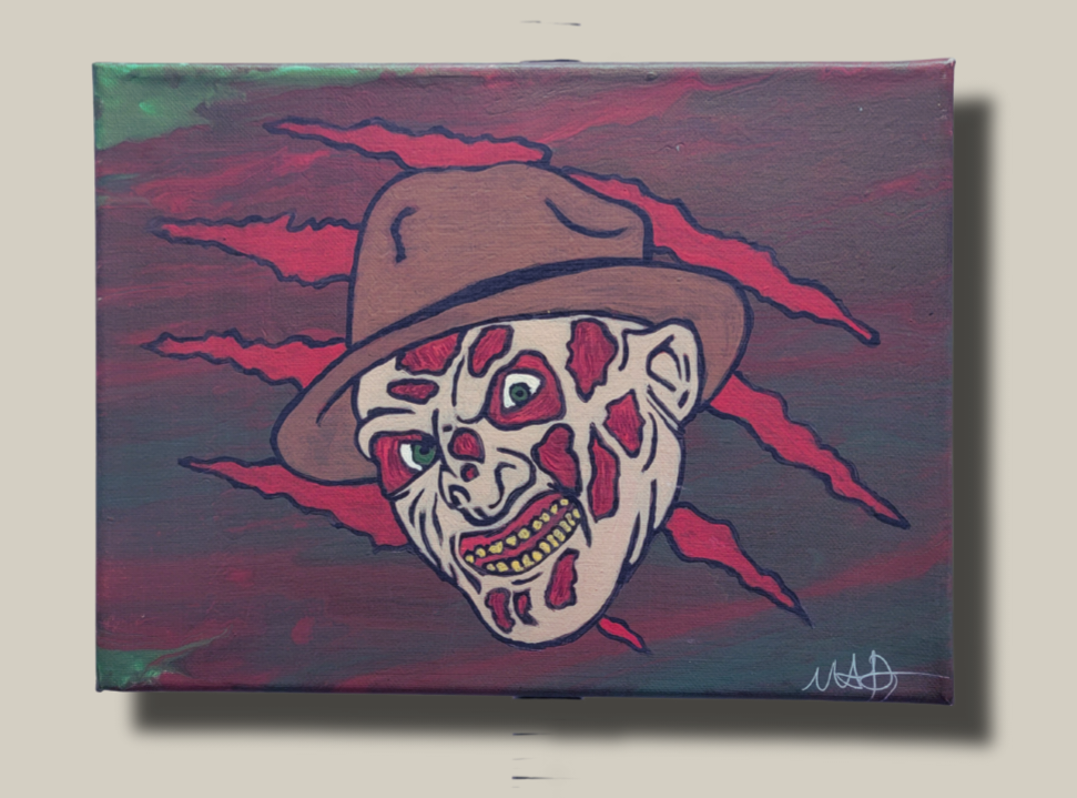 Freddy Krueger Canvas