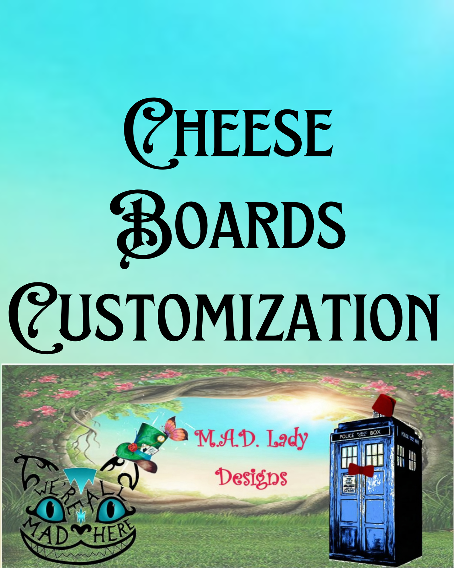 Cheese-Board Customization