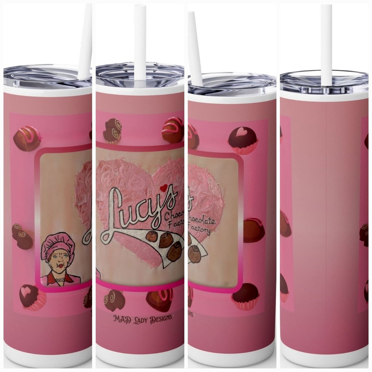Lucy's Chocolate Company Tumbler 20 oz.