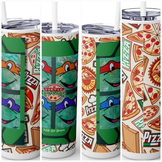 TMNT Pizza Tumbler 20 oz.