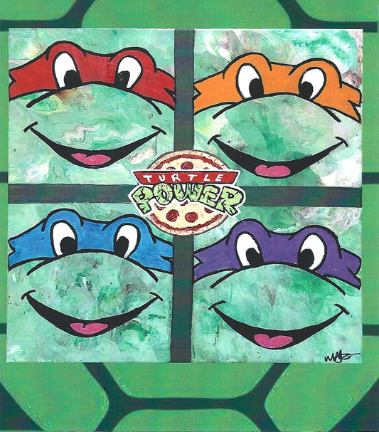 TMNT print