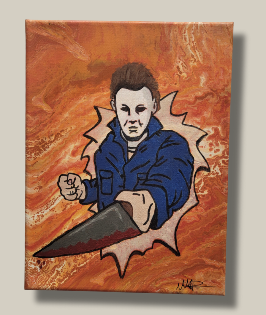 Michael Myers Canvas