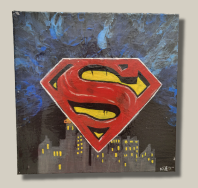 Superman Canvas
