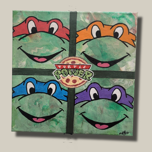 TMNT Ninja Turtles Canvas