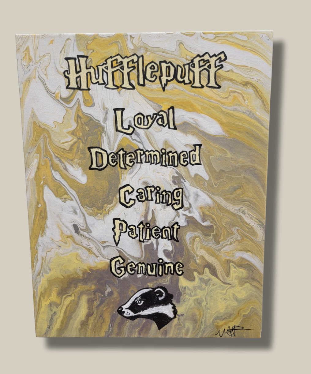 Hufflepuff House Traits Camvas