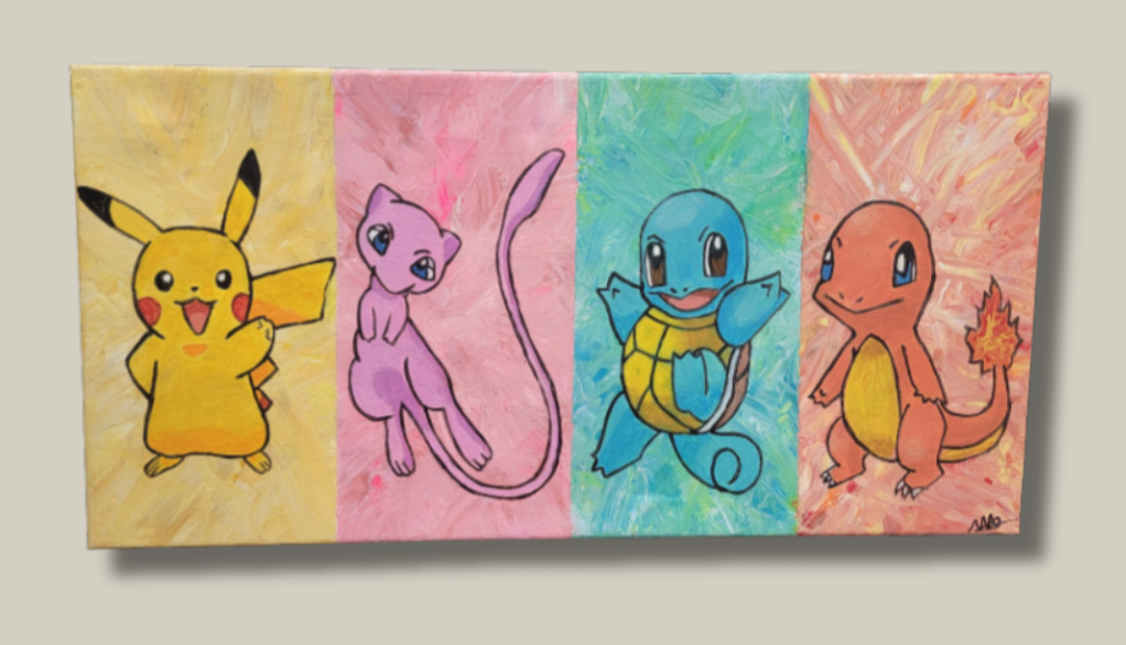 Pokemon Canvas