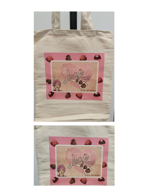 I Love Lucy Reusable Tote