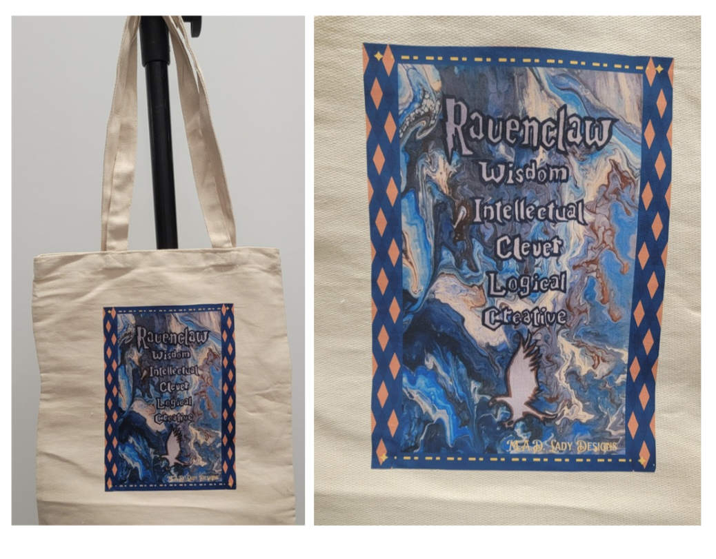Ravenclaw Reusable Tote Bag