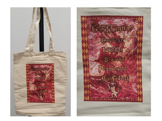 Gryffindor Reusable Tote Bag