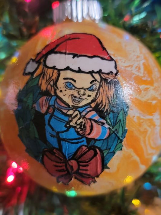 Chucky Ornament